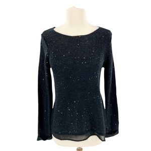 🍄NWT Esmara sequin sweater size S